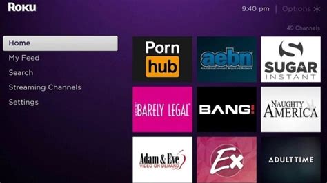 porn app for roku tv|Private Channels Are Gone but You Can Still Watch Porn on。